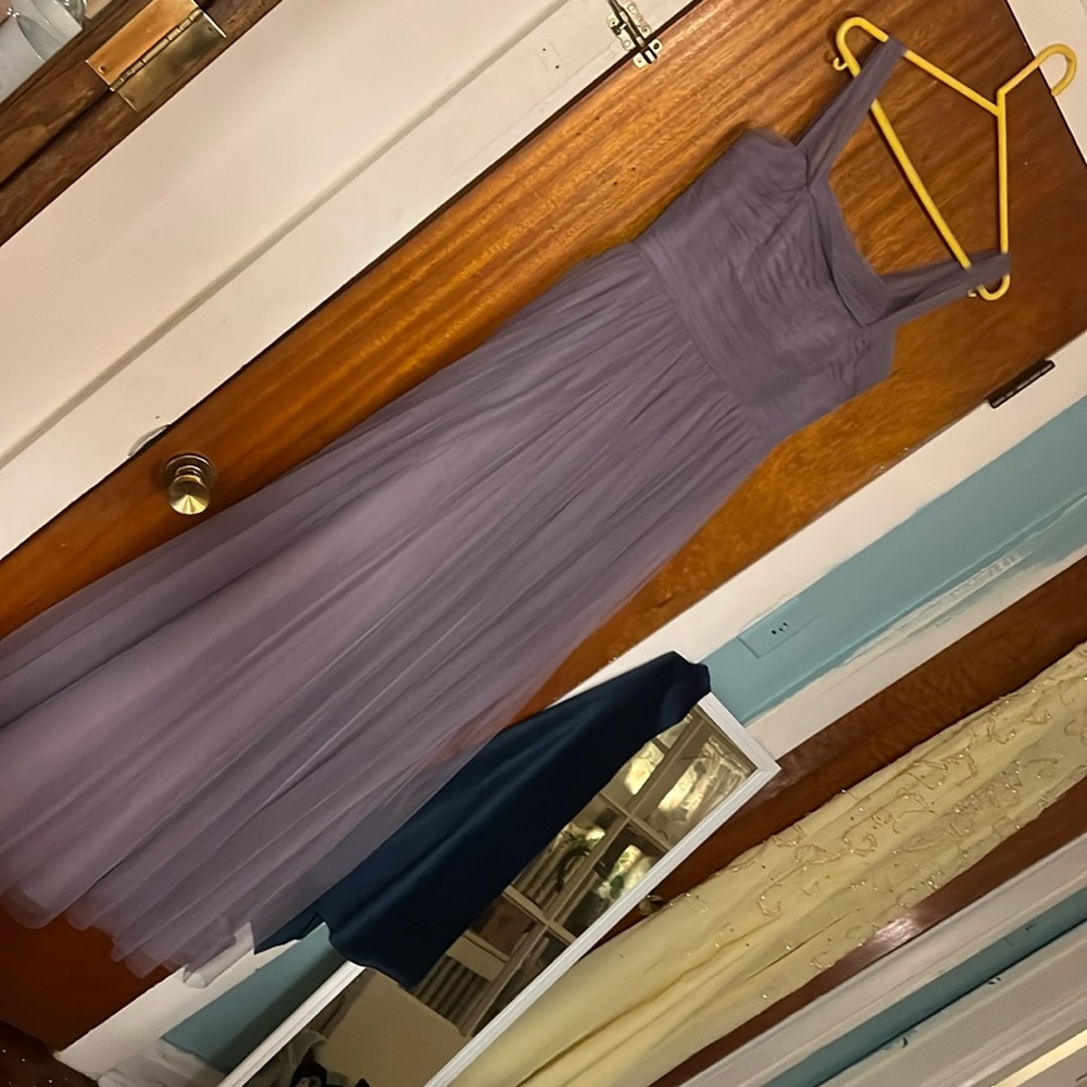 Bridesmaid Dress - Size 10 purple